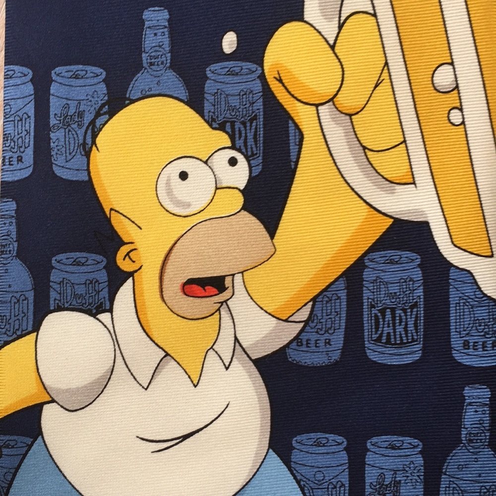 🍺BRIEFLY STATED “The Simpson’s” Homer/🍺 Mug Tie - Picture 3 of 8
